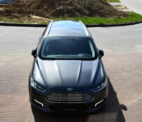 ford kujawsko-pomorskie Ford Mondeo cena 52500 przebieg: 222000, rok produkcji 2017 z Kalety